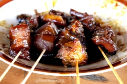 Sate kikil. (Foto GANENDRA)