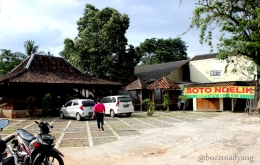 SOTO NDELIK BOYOLALI Bojongsari, Sawangan, Depok, Jawa Barat. (Foto GANENDRA)