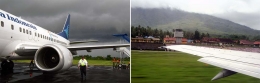 Ket foto: Akhirnya kami terbang ke Manado bersama Garuda. Delay cuma sekitar 1 jam saja