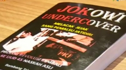 Buku Jokowi Undercover yang ditulis Bambang Tri. Tribunnews.com