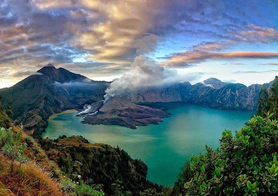 Gunung Rinjani || blagaforever.ru