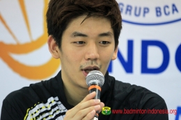 Lee Yong Dae masih menjadi daya tarik bagi penggemar bulu tangkis di Indonesia/badmintonindonesia.org
