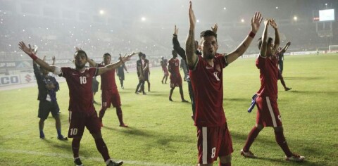 (Timnas runner up Piala AFF Suzuki 2016/ sumber foto : kompas.com)