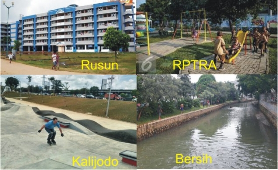 sumber: liputan6.com/rusun,rptra metrotvnews.com/kalijodo,bersih - edited by wara katumba