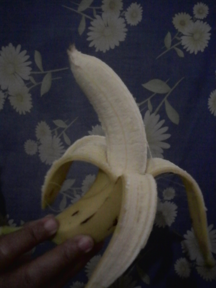 Ini pisangku. Mana pisangmu? (Sumber: dokumen pribadi)