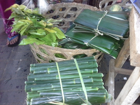 Barang Kebutuhan Sehari-hari di Pasar Ubud/Dok. Pribadi