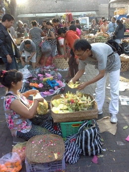 Kenangan di Pasar Ubud, Bali/Dok. Pribadi