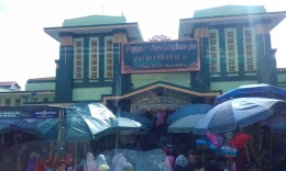 Pasar Beringinharjo Yogyakarta/Dok. Pribadi