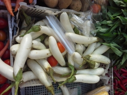 Aneka sayuran di Pasar Ubud/Dok. Pribadi