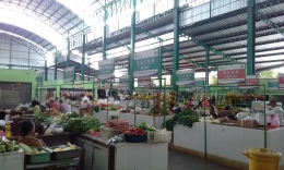 Pasar Rakyat Oro Oro Dowo, Malang/Dok. Pribadi