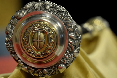 Medali Emas pada premio Sant'Illario 2017, FOTO: parmaquotidiana.info