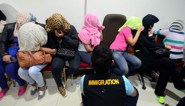 PSK asal Maroko ditangkap Imigrasi di Puncak, Jabar (Sumber: tempo.co)