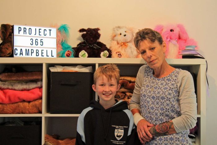 Proyek kemanusiaannya yang bernama Project 365 Chambell telah berhasil menggalang dana Rp. 260 juta untuk penderita kanker. Photo: 936 ABC Hobart: Rääbus