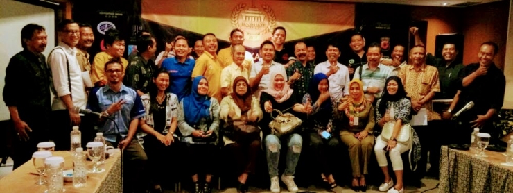 Pembentukan Panitia Bandung Awards 2016 di Grand Hotel Pasundan