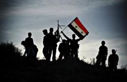 Syrian Arab Army. Sumber gambar: American Herald Tribune