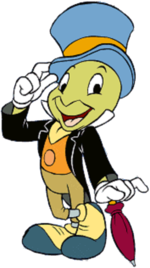 Jiminy Cricket. (Foto: disney.com)