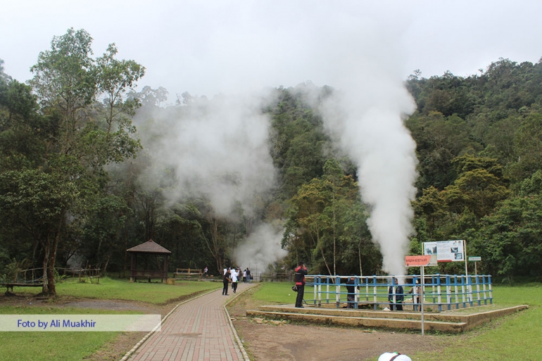 Kawah Kereta Api (Foto Ali M)