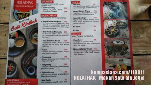 Menu apa ya enaknya?