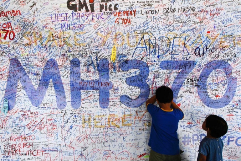Setelah hampir 3 tahun ahhirnya pencarian MH370 dihentikan tanpa hasil yang memadai. Photo:Reuters: Edgar Su 