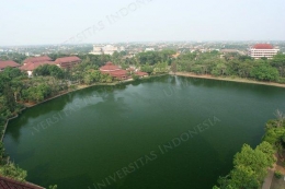 Ilustrasi: Danau di kompleks Universitas Indonesia (UI) - ui.ac.id