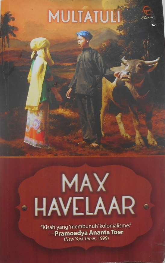 Cover Max Havelaar (dok.Pribadi)