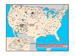  Daerah2 ‘reservation’ suku2 Indian, sebagian besar memang berada di daerah Amerika Barat, terutama di barat selatan. || operationCompassion.com