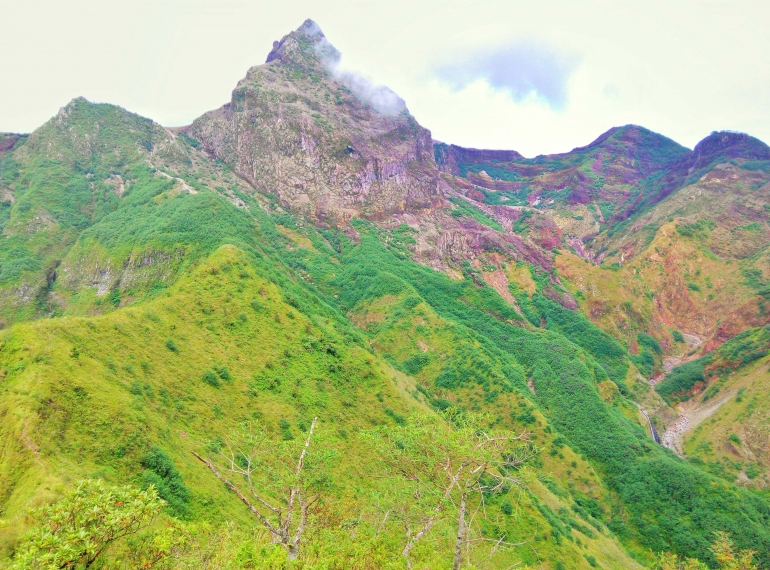 Gunung Kelud via Desa Tulung Rejo, Blitar ( Dokumen Pribadi )