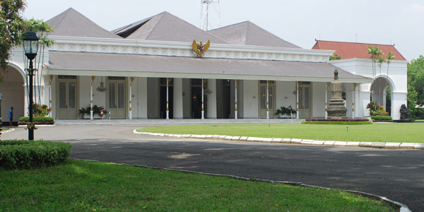 Istana Presiden Gedung Agung Yogyakarta. (Foto: yogyakarta.panduanwisata.id)