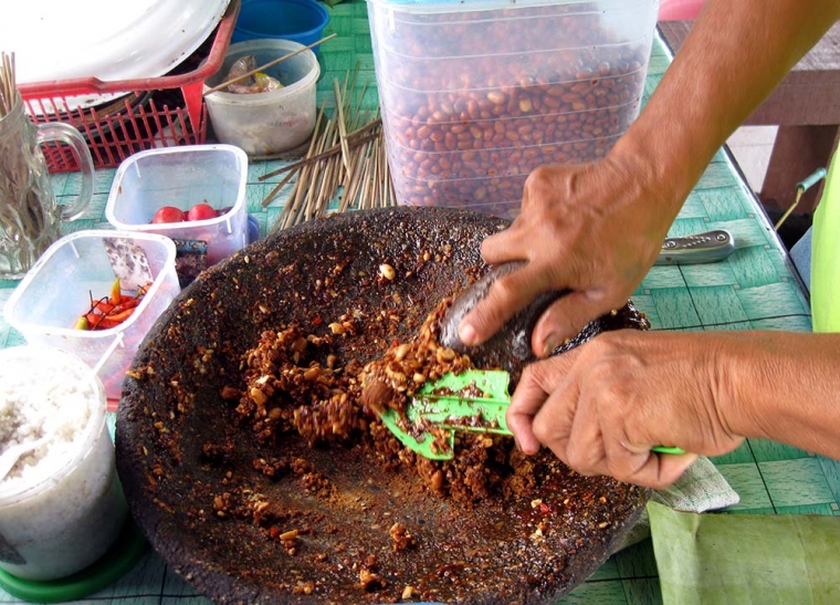 Rujak Natsepa Oleh Oleh Favorit Dari Ambon Halaman All Kompasiana Com