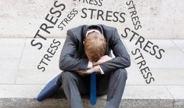 Perilaku orang stress (Shutterstock)