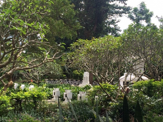 Makam ini dikelola oleh Kedutaan Besar Jerman