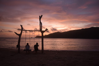Kuta Lombok (dok.pribadi)