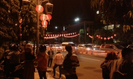 Pada malam puncak SIF sepanjang area Pasar Gede akan dijadikan kawasan Car Free Night. (sumber foto: Trie yas)