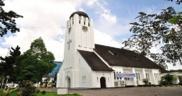 Gereja GPIB Imanuel kota Medan (analisadaily.com)