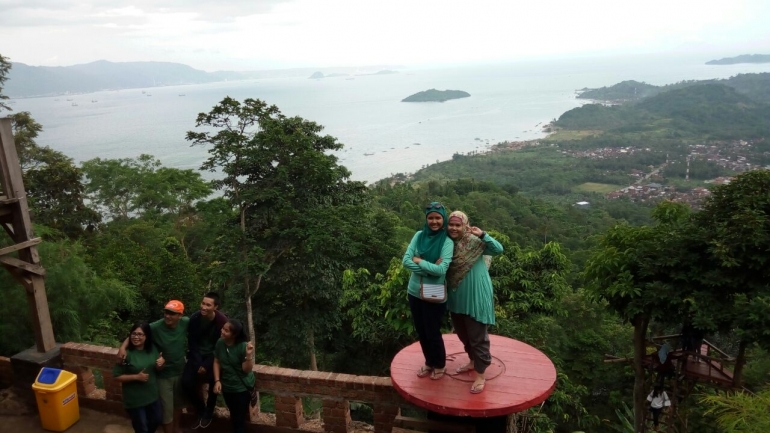 Muncak Teropong Laut Lampung (dok. Andini Harsono)