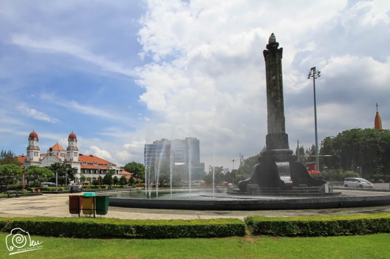 ikon kota Semarang. Dokumentasi pribadi