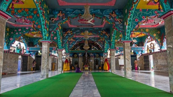 dalam kuil Shri Mariamman (Dokumentasi Pribadi)