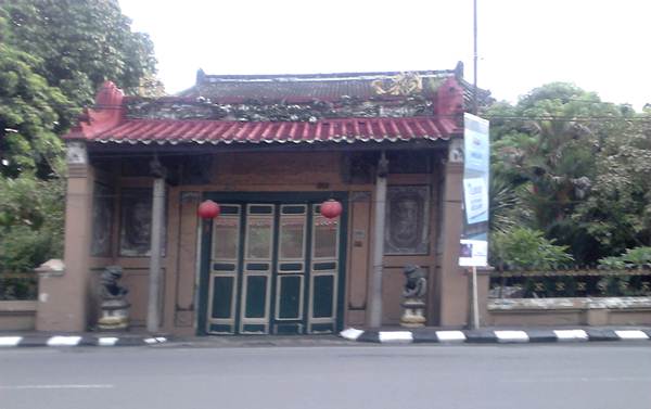 Tjong A Fie Mansion kota Medan (Dokumentasi Pribadi) 