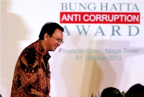 Gubernur DKI Jakarta, Basuki Tjahaja Purnama (foto: beritasatu.com)