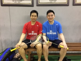 Hendra Setiawan dan Tan Boon Heong/juara.net