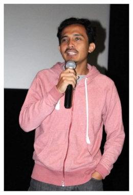 Produser dan sutradara film, Yosep Anggi Noen. (Foto: R. Andi Widjanarko, ISJ)