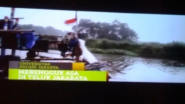 Di balik gemerlapnya Jakarta, ada manusia perahu di Teluk Jakarta yang memerlukan pemberdayaan kesejahteraan (Dokpri)