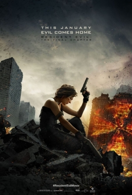 Salah satu poster Resident Evil The Last Chapter (dok. IMDB)