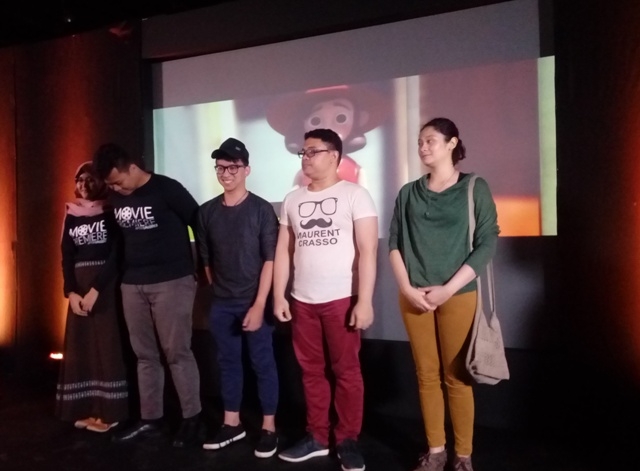 Para pemenang untuk kategori mahasiswa (dokpri)