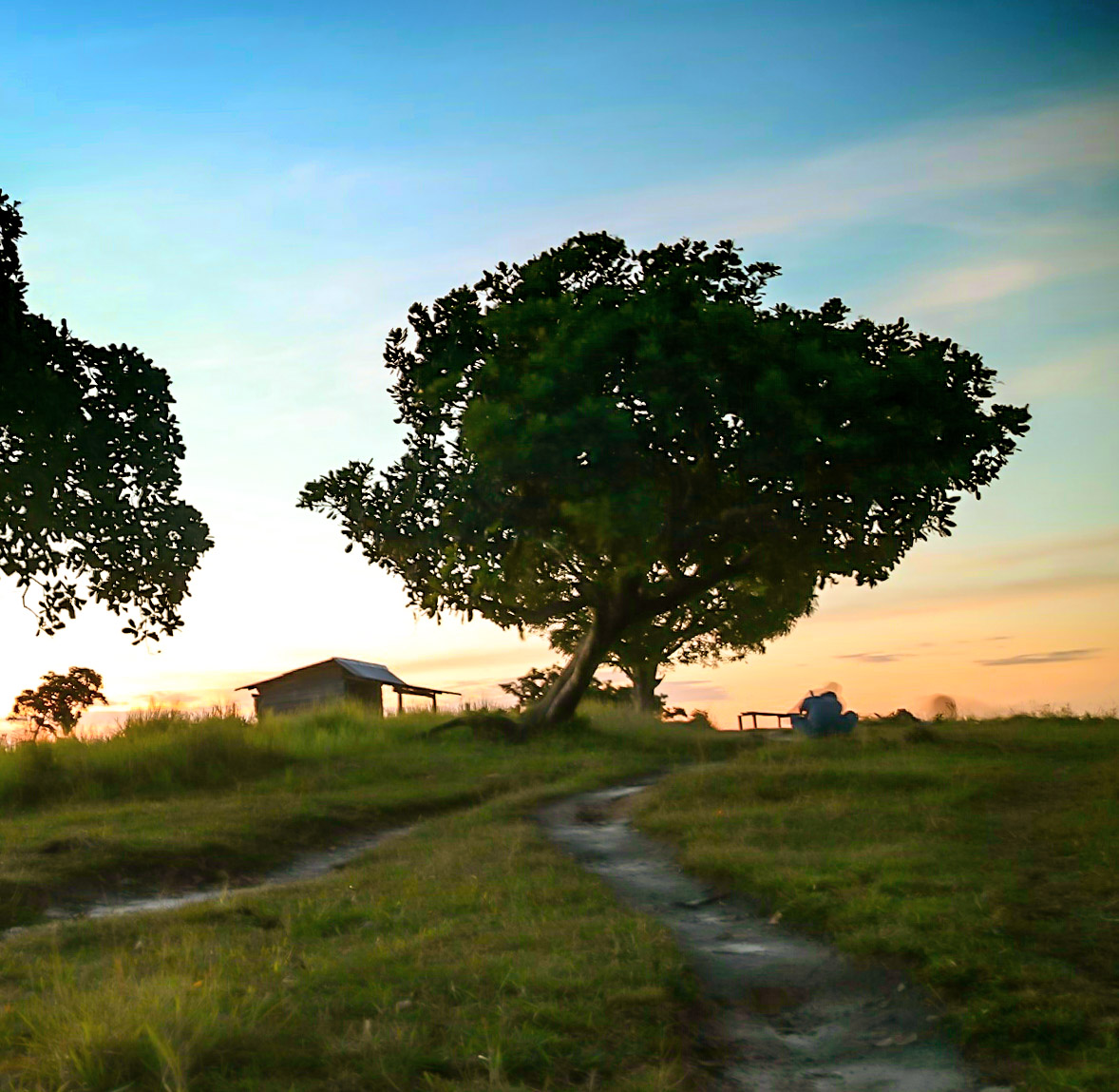 Memburu sunset | koleksi pribadi