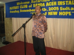 Rotary Club of Banda Aceh Installation Night (dokpri)
