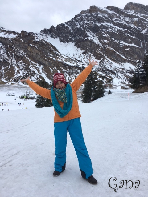 Horeee ... main ski! (dok.Gana)