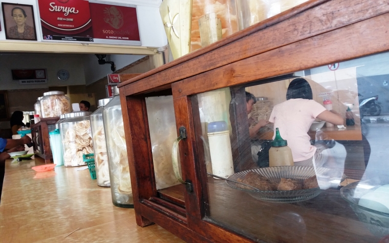 Warung  Soto Podjok di Kediri Ini Sudah Ada sejak 1926   Warung  Soto Podjok di Kediri Ini Sudah Ada sejak 1926
