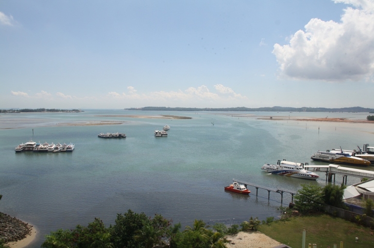 Lokasi Batam yang dikelilingi laut, membuat jenis ikan yang dijual di pasar lebih beragam. | Dokumentasi Pribadi