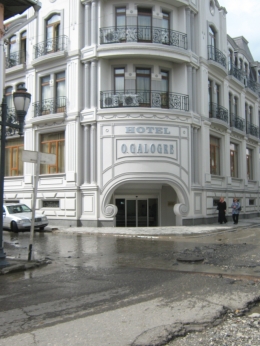 Salah satu hotel di sudut Kota Batumi